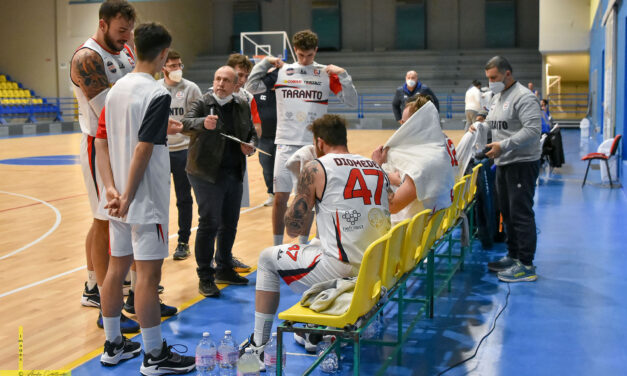 Cus Jonico Taranto, coach Olive: “Non eravamo al 100%”