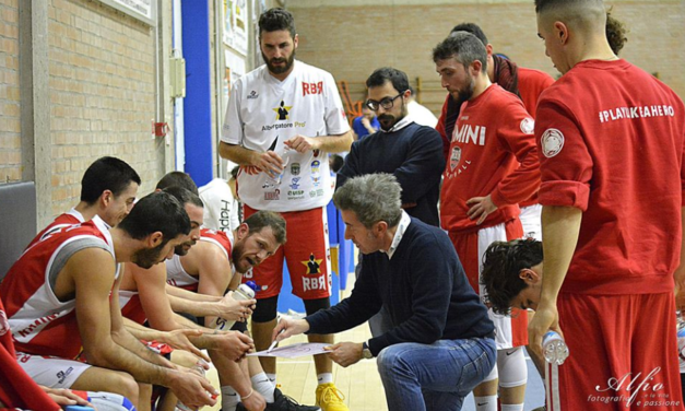 Rinascita Basket Rimini, Bernardi: “Stiamo tutti facendo un ottimo lavoro. Ed è un onore avere tifosi così entusiasti”