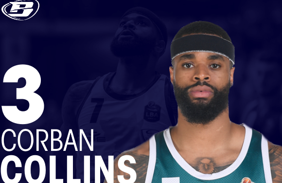 Blu Basket Treviglio annuncia Corban Collins