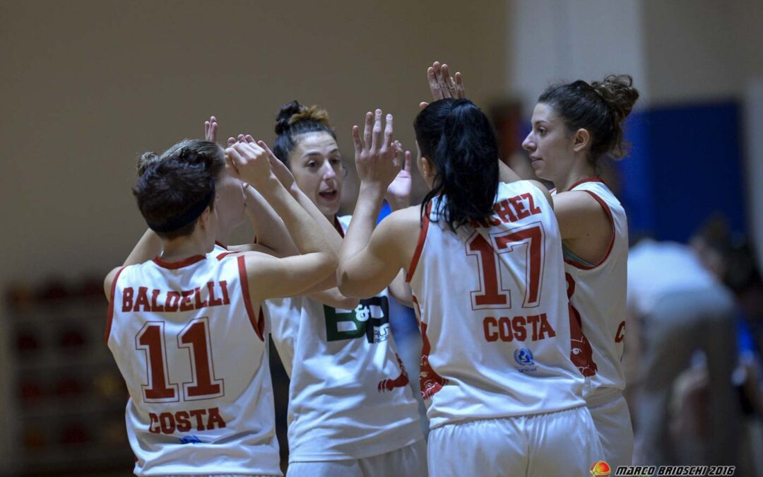 A1 Femminile: Battipagna ospite della Limonta Sport Costa Masnaga