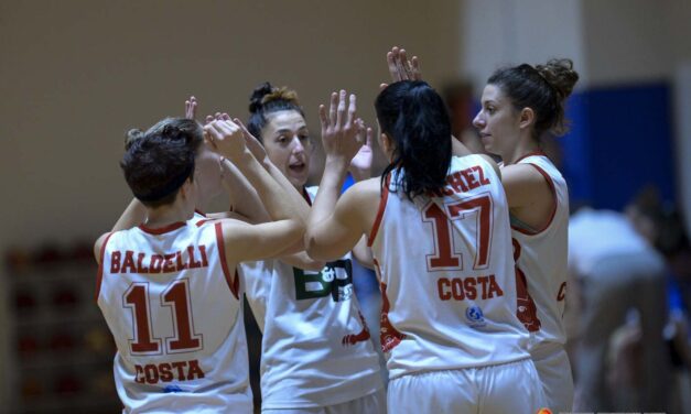 A1 Femminile: Battipagna ospite della Limonta Sport Costa Masnaga