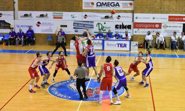 Serie C Gold Veneto, 24° turno: ok Mestre e Monfalcone. CSB schianta lo Jadran