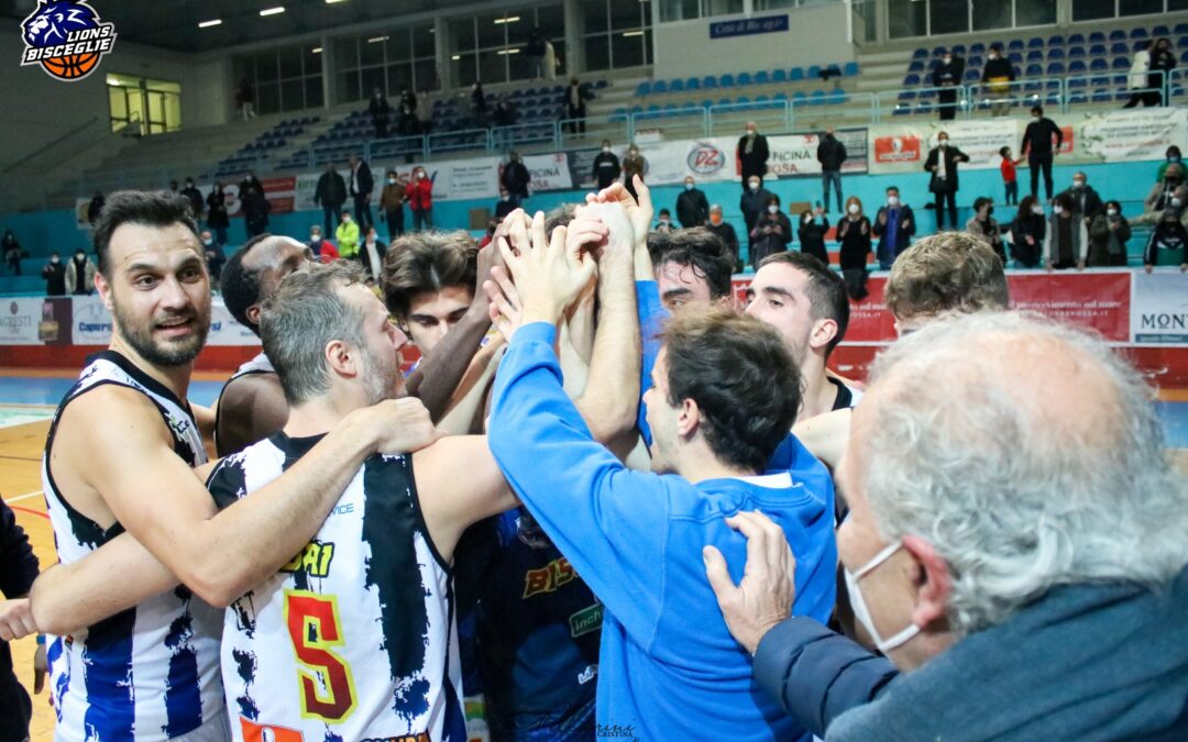 Dodicesimo ruggito, Lions Bisceglie alla Final Eight di Coppa Italia