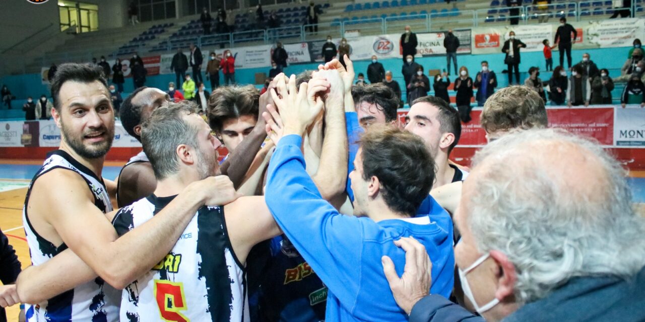 Dodicesimo ruggito, Lions Bisceglie alla Final Eight di Coppa Italia