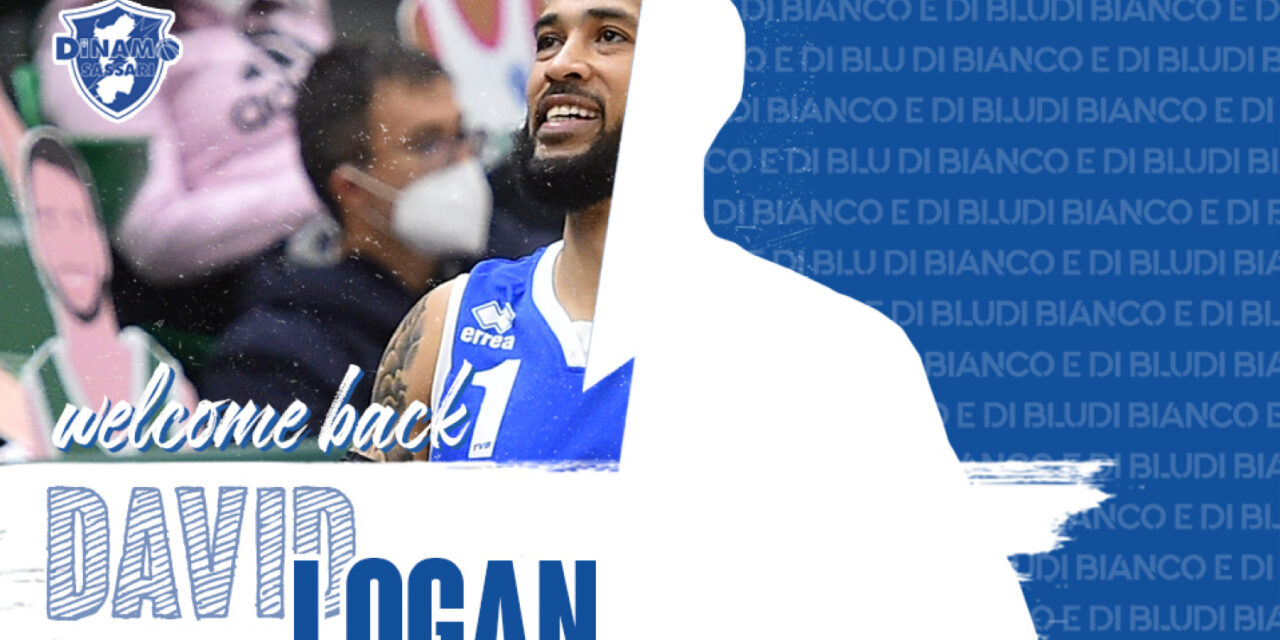 Dinamo Sassari, ufficiale il ritorno di David Logan