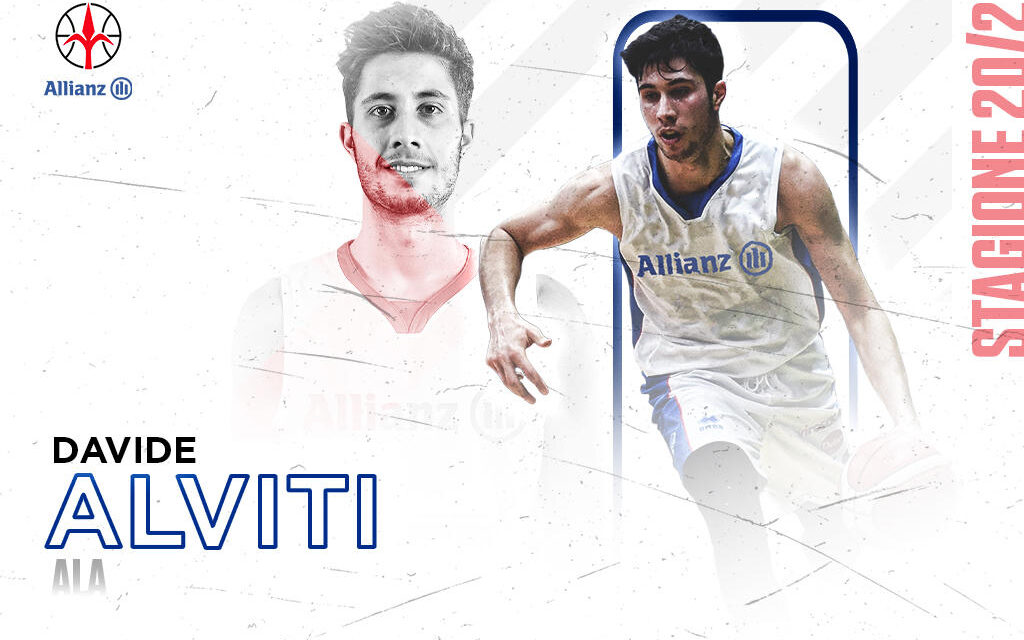 Allianz Pallacanestro Trieste, ufficiale la firma di Davide Alviti