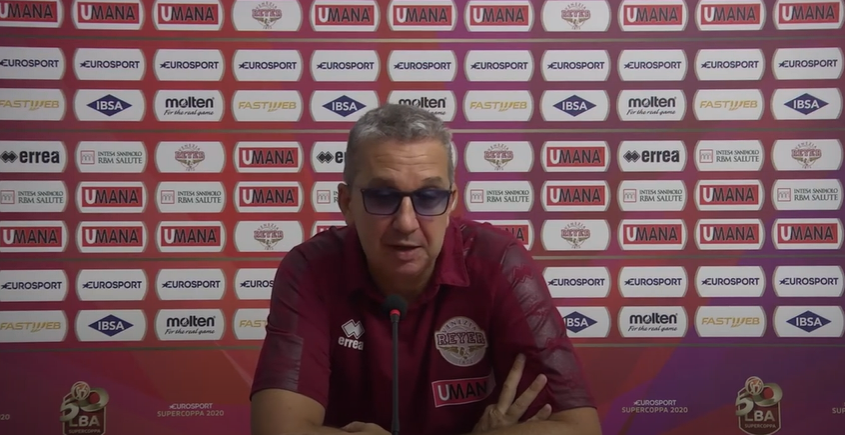 Reyer Venezia, De Raffaele: “Che emozione rivedere la gente in palazzetto”