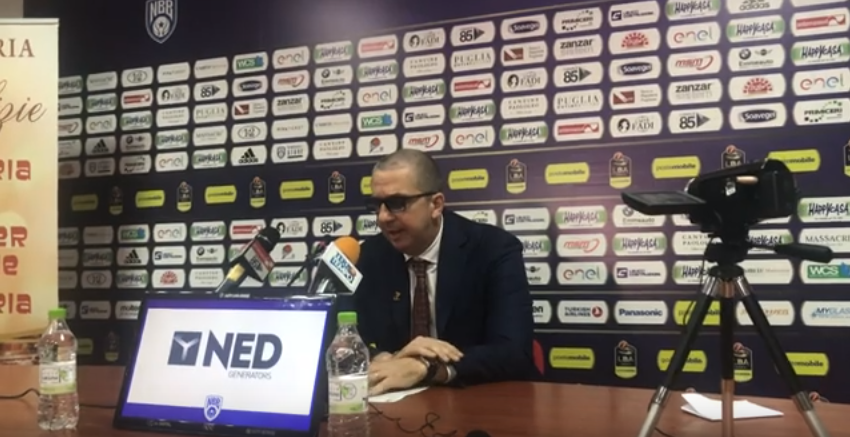 Reyer Venezia, De Raffaele: “C’è rammarico. Siamo venuti meno nel finale”