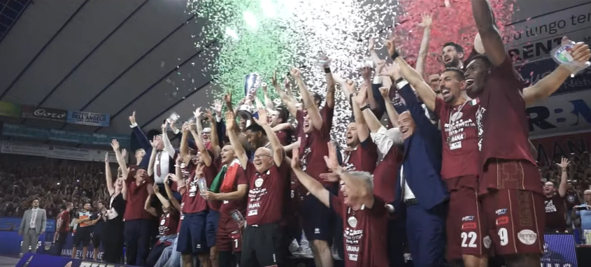 Reyer Venezia, De Raffaele: “Mi tengo strette tutte le emozioni di questi giorni”