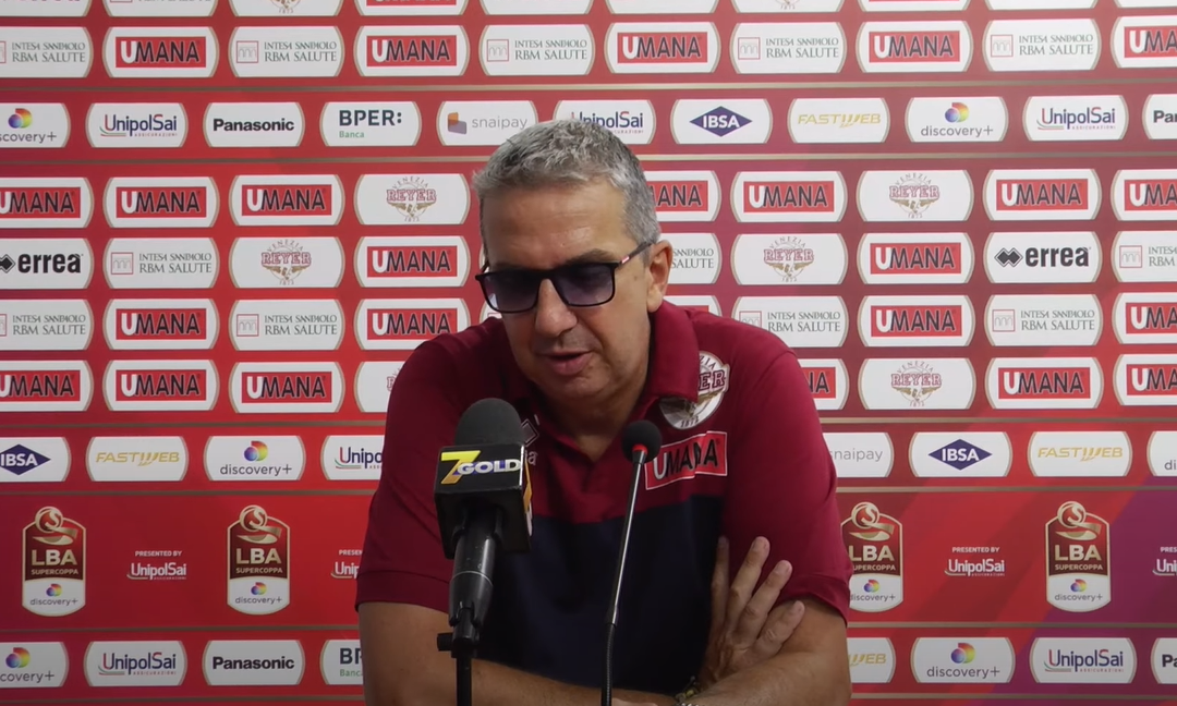 Reyer Venezia, De Raffaele: “Ha pesato una totale differenza di energie tra le due squadre”