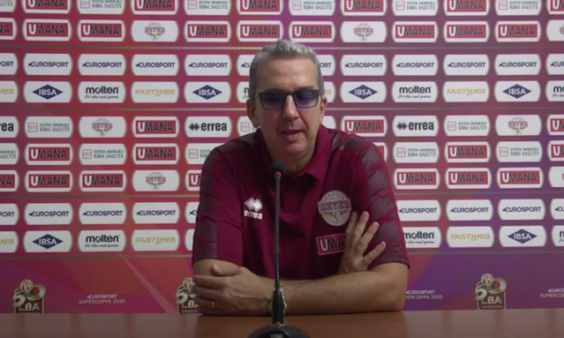 Reyer Venezia, De Raffaele: “Con Treviso un derby che non ha bisogno di presentazioni”