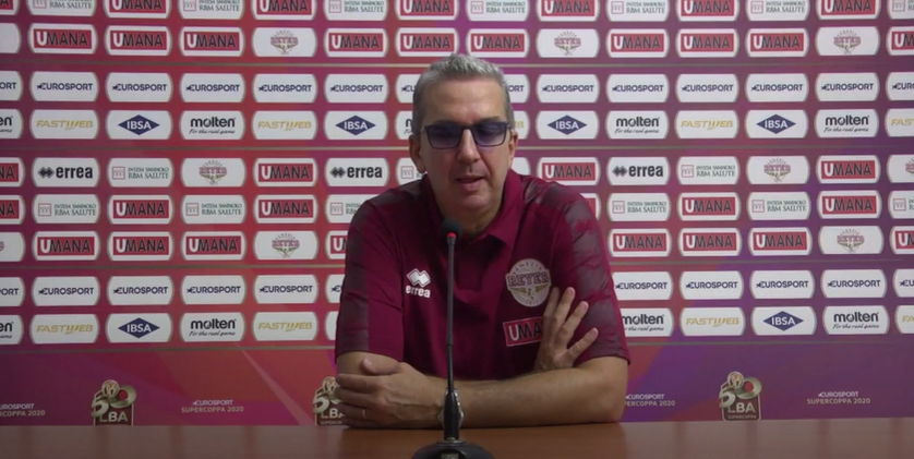 La Reyer a segno contro la Fortitudo, ko 92-76. De Raffaele: “Vittoria con il contributo di tutti”