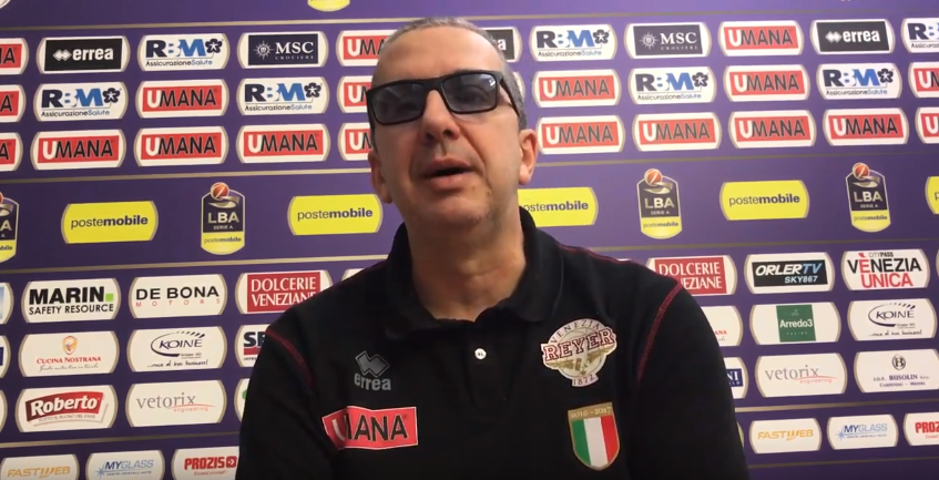 Reyer Venezia, De Raffaele: “Contro Brescia test importante in vista dei Playoff”