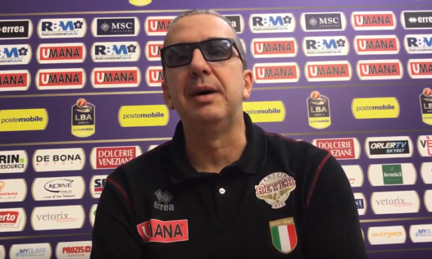 Reyer Venezia, De Raffaele: “Occhio al quintetto base di Brindisi”