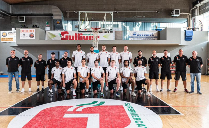 Derthona Basket, comincia la seconda annata in Serie A