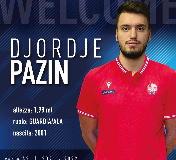 Pallacanestro Forlì 2.015, ufficiale l’ingaggio di Djordje Pazin