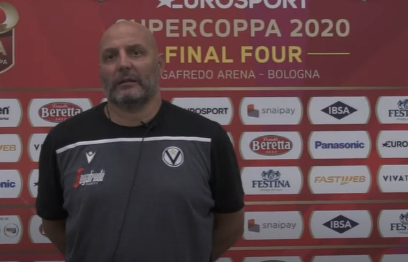 Le dichiarazioni di Djordjevic dopo la finale persa con Milano: “Sono stati la squadra migliore, dispiace per gli errori commessi”