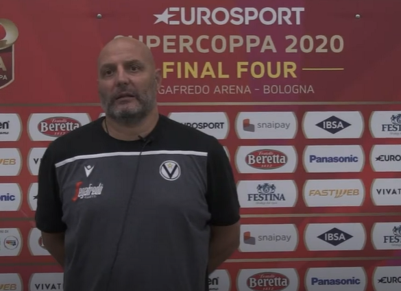 Le dichiarazioni di Djordjevic dopo la finale persa con Milano: “Sono stati la squadra migliore, dispiace per gli errori commessi”