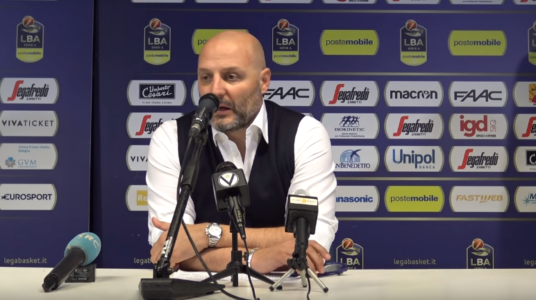 Virtus Bologna, le parole di coach Djordjevic dopo la vittoria contro il Fenerbahce