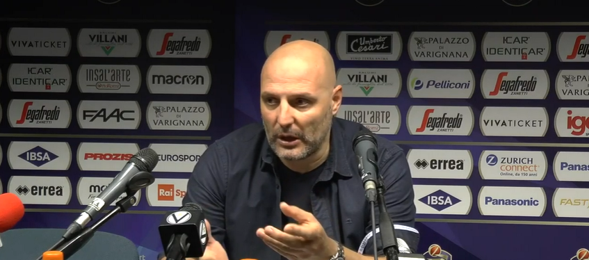 Coach Djordjevic: “Ci stiamo ritrovando, siamo ancora in preparazione”