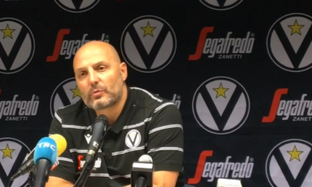 Virtus Bologna, Djordjevic: “Dobbiamo diminuire gli errori in difesa”