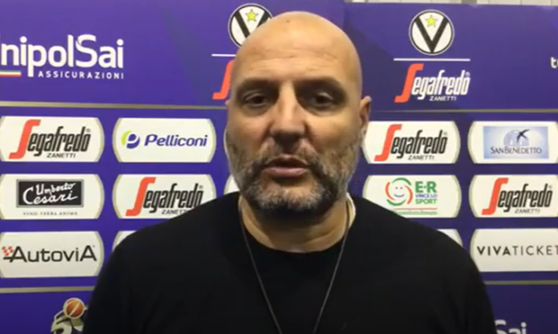 Virtus Bologna-Trento, infortunio per Tessitori. Le parole di Djordjevic