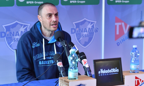 Dinamo Sassari, Esposito: “A Torino dovremo fare attenzione. Ci vorrà intelligenza”