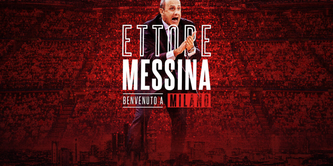 Ufficiale, Ettore Messina approda a Milano