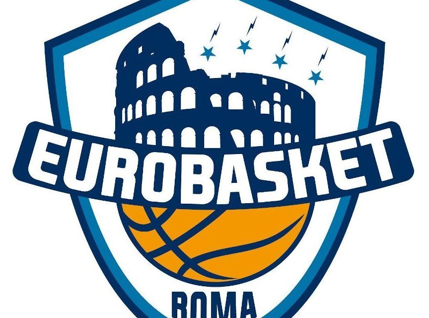 Eurobasket Roma, un positivito al COVID-19 nel gruppo squadra