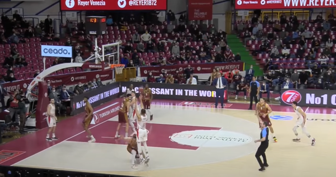 7DAYS EuroCup, Reyer beffata sulla sirena. Bourg en Bresse vince 78-81