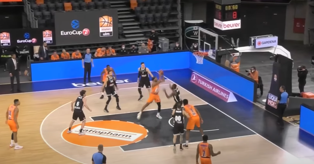 7DAYS EuroCup, Virtus Bologna travolta in Germania. Ulm vince 84-68