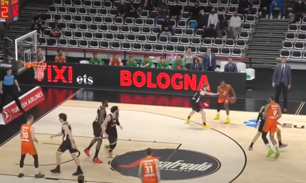 7DAYS EuroCup, la Virtus Bologna cede il passo all’Olimpia Lubiana (74-86)