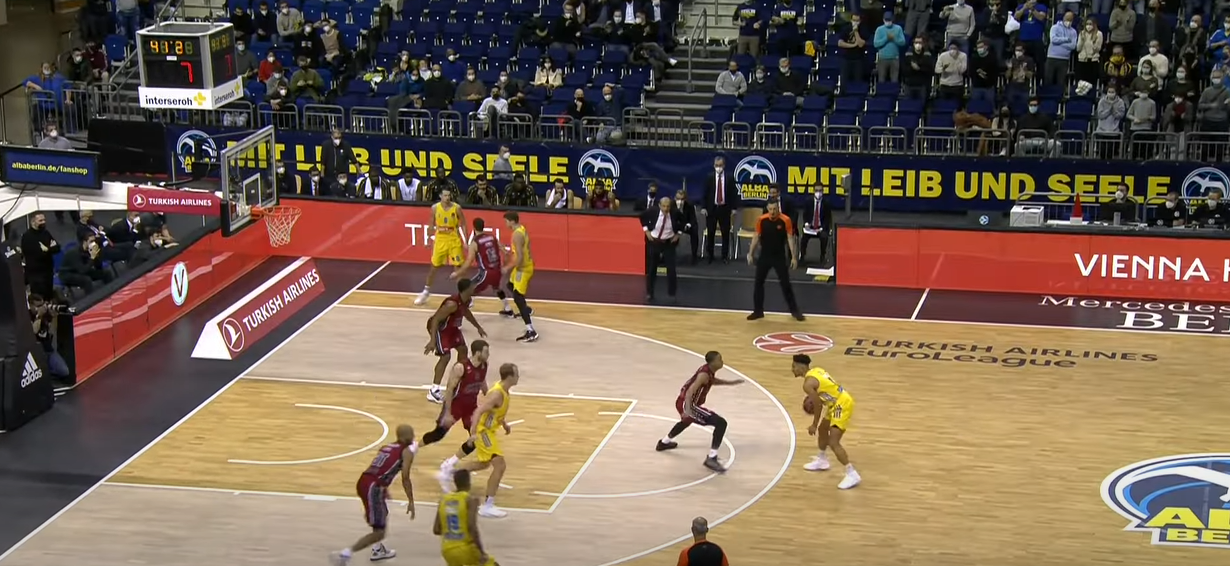 EuroLeague, l’Olimpia cade ancora: l’Alba Berlino vince 81-76