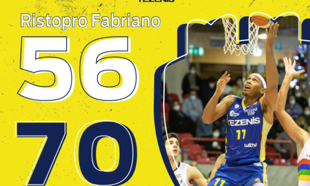 Serie A2 Girone Rosso, Verona a segno nel recupero della 12° Giornata. Fabriano ko 56-70