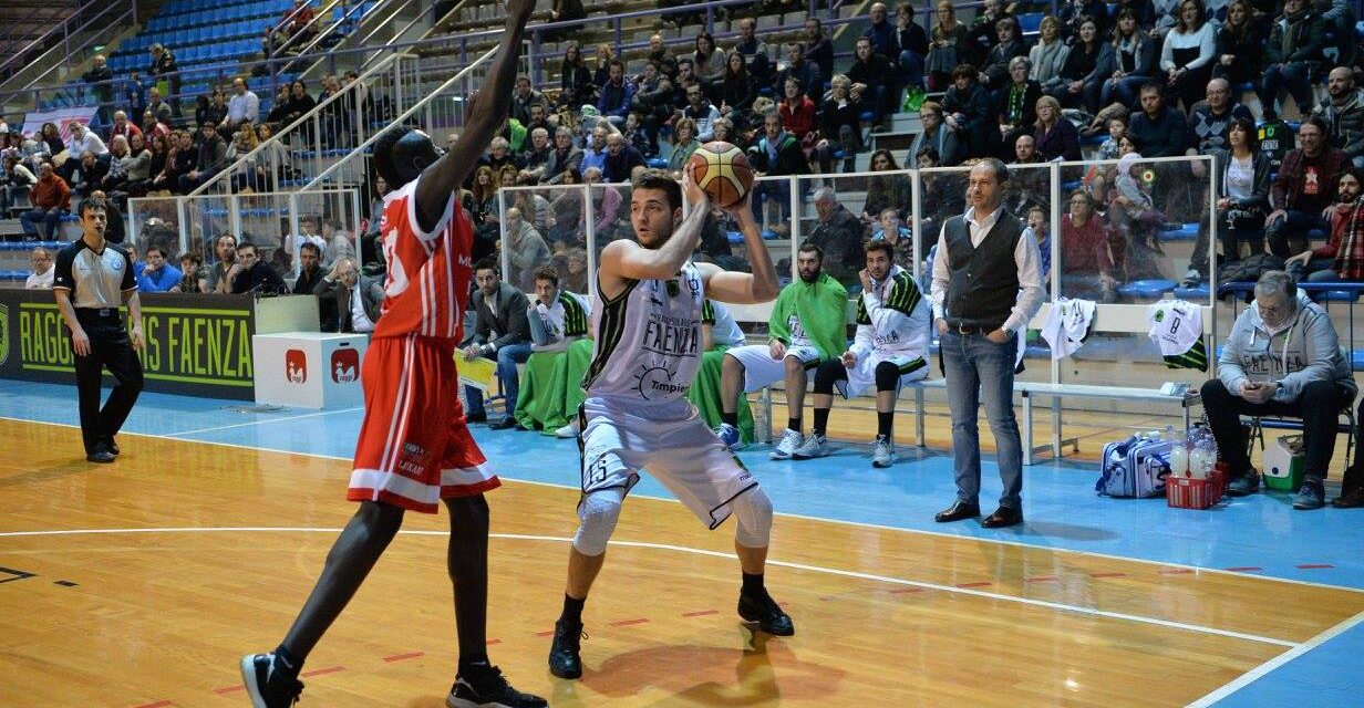 Faenza alle prese col covid-19: rinviata la partita contro la Virtus