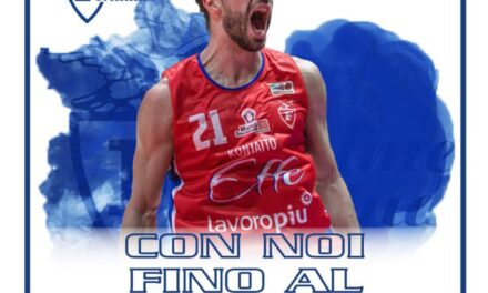 Fortitudo Bologna, Matteo Fantinelli prolunga per altri due anni