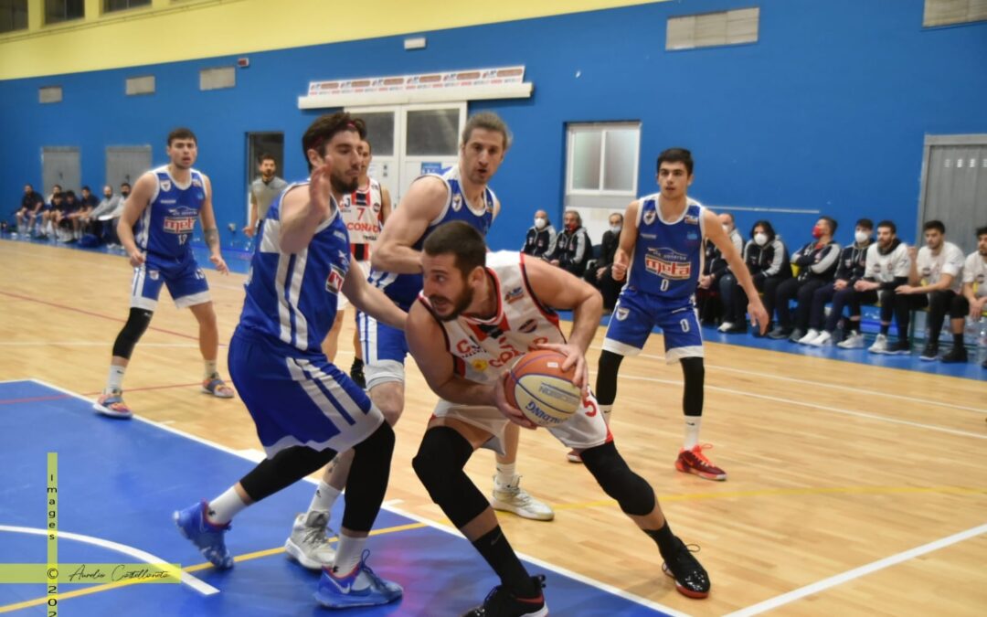 Cus Jonico Taranto-Formia 80-64, rossoblu sempre solitari in vetta