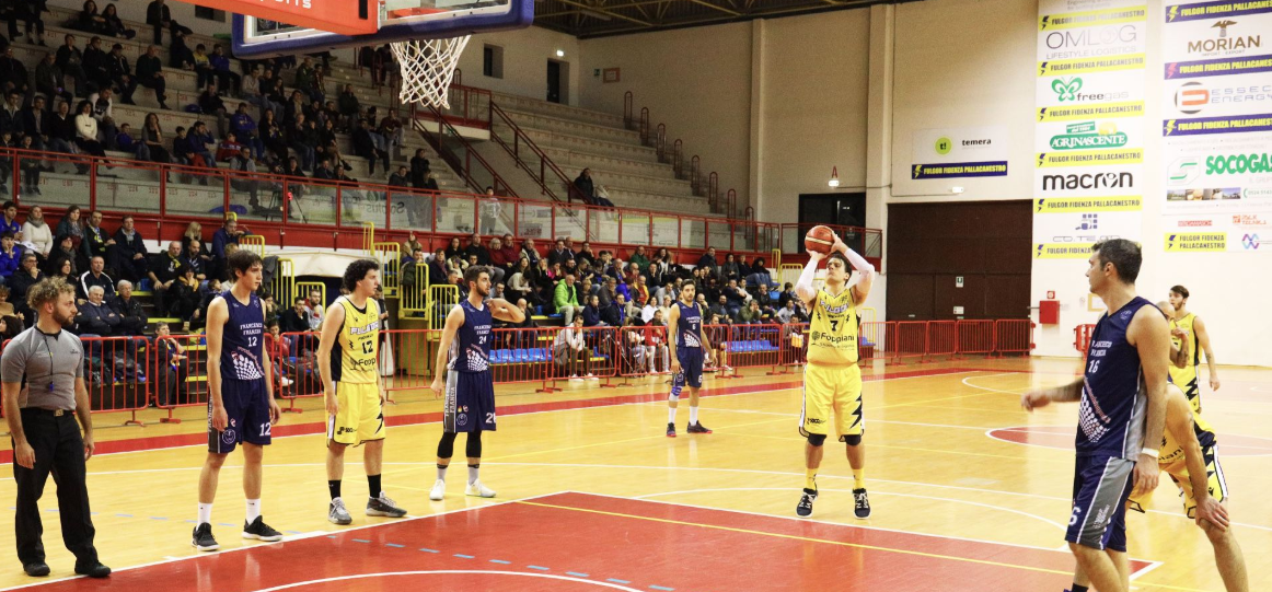 C Silver Emilia Romagna, 10° turno: la Fulgor batte il F.Francia. In vetta anche la Cestistica Argenta