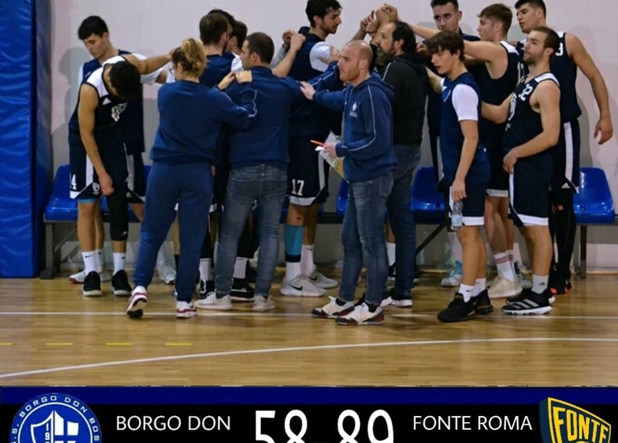 Fonte Roma non si ferma e batte anche Borgo Don Bosco a domicilio