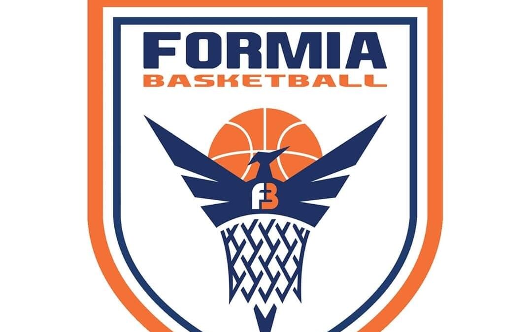 Formia Basketball, ufficiale Di Prospero. Promossi dalle giovanili Macera, Polidori e Tartaglione