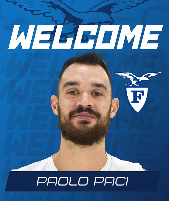 Fortitudo Bologna, ufficiale la firma di Paolo Paci