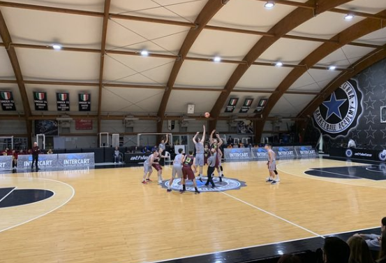 C Gold Lazio, monologo San Paolo Ostiense nel recupero in casa della Fortitudo