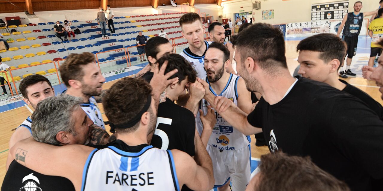 Forio Ischia si aggiudica il ritorno dei play off, termina una stagione dignitosa per la New Basket Agropoli