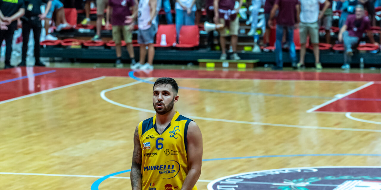 Basket Livorno, distorsione alla caviglia per capitan Forti