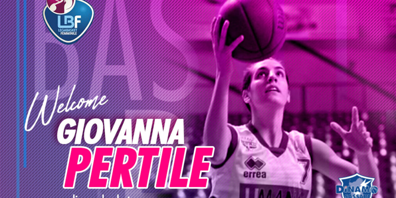 Il talento di Giovanna Pertile al servizio della Dinamo Sassari