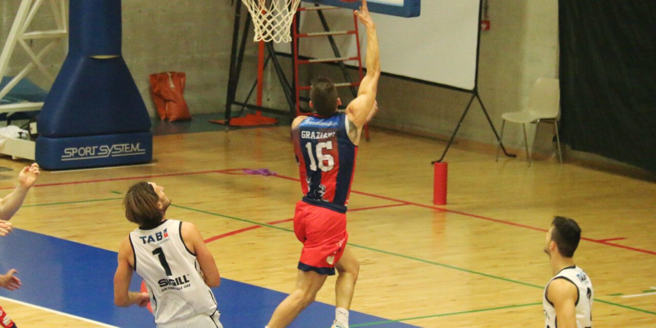 Quarto periodo super e il Bologna Basket espugna Zola Pedrosa. F. Francia al tappeto 59-78