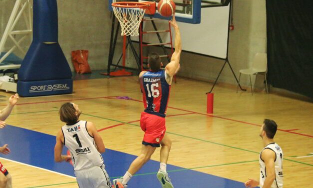 Quarto periodo super e il Bologna Basket espugna Zola Pedrosa. F. Francia al tappeto 59-78