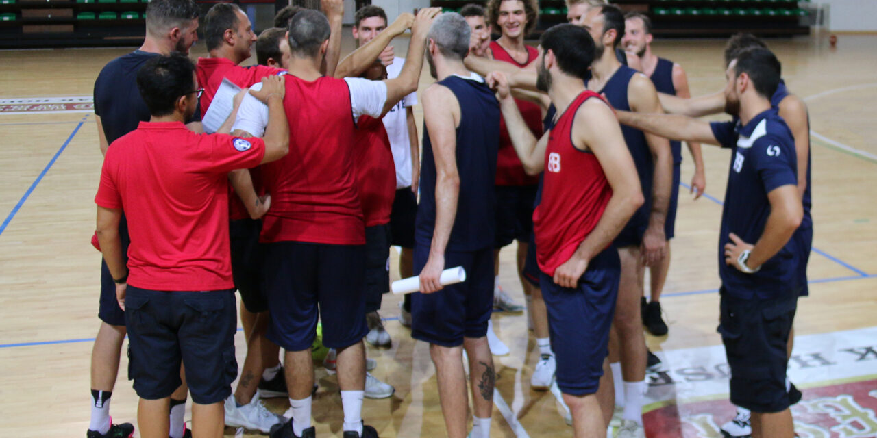 Bologna Basket 2016, raduno d’inizio stagione al Palasavena