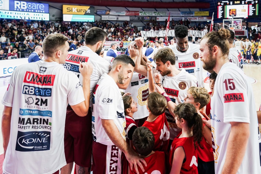 Reyer Venezia, Tucci presenta la sfida con il JL Bourg