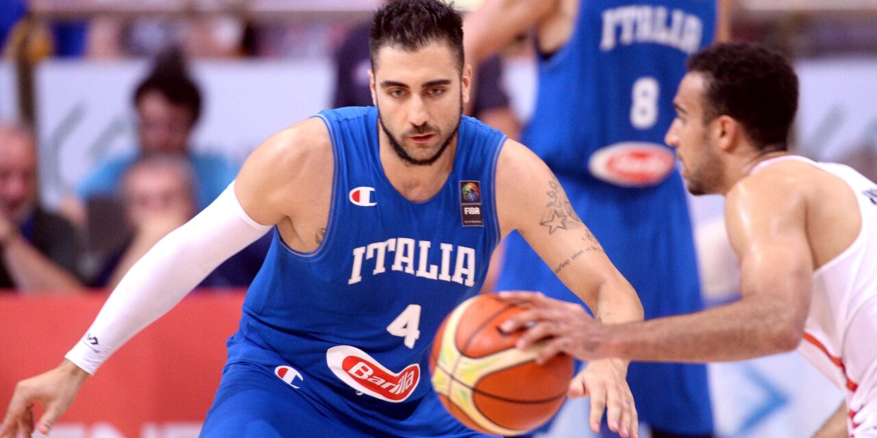 ItalBasket, Pietro Aradori non parteciperà alla FIBA World Cup 2019